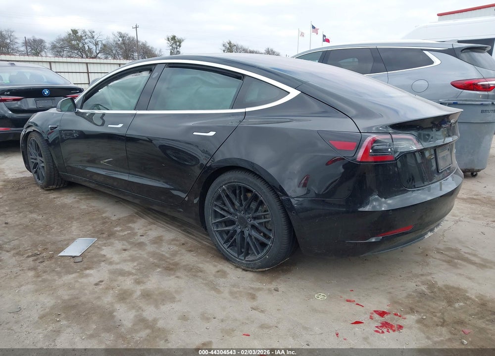 2018 TESLA MODEL 3 LONG RANGE/PERFORMANCE VIN: 5YJ3E1EB0JF170019