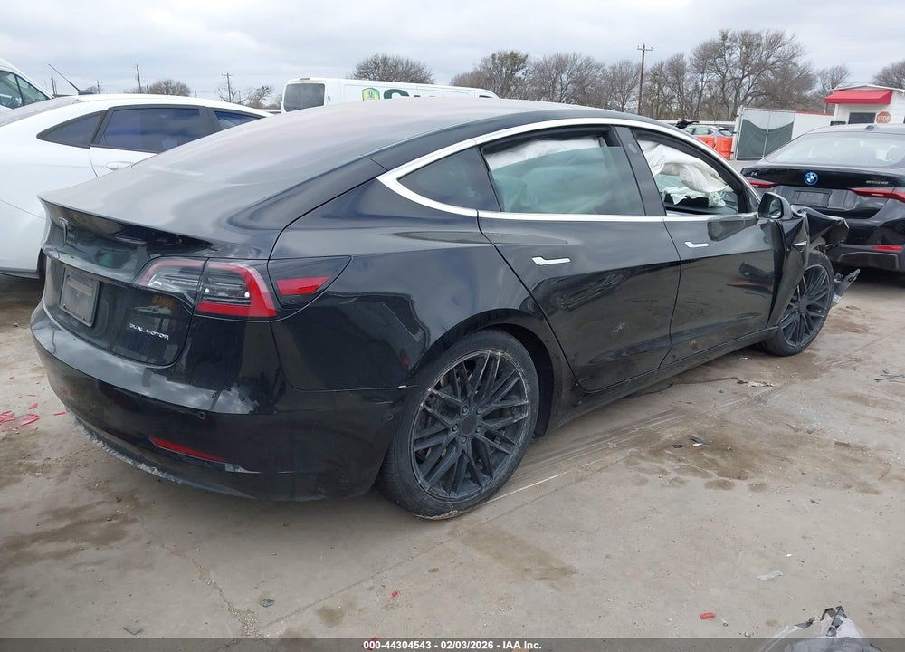 2018 TESLA MODEL 3 LONG RANGE/PERFORMANCE VIN: 5YJ3E1EB0JF170019