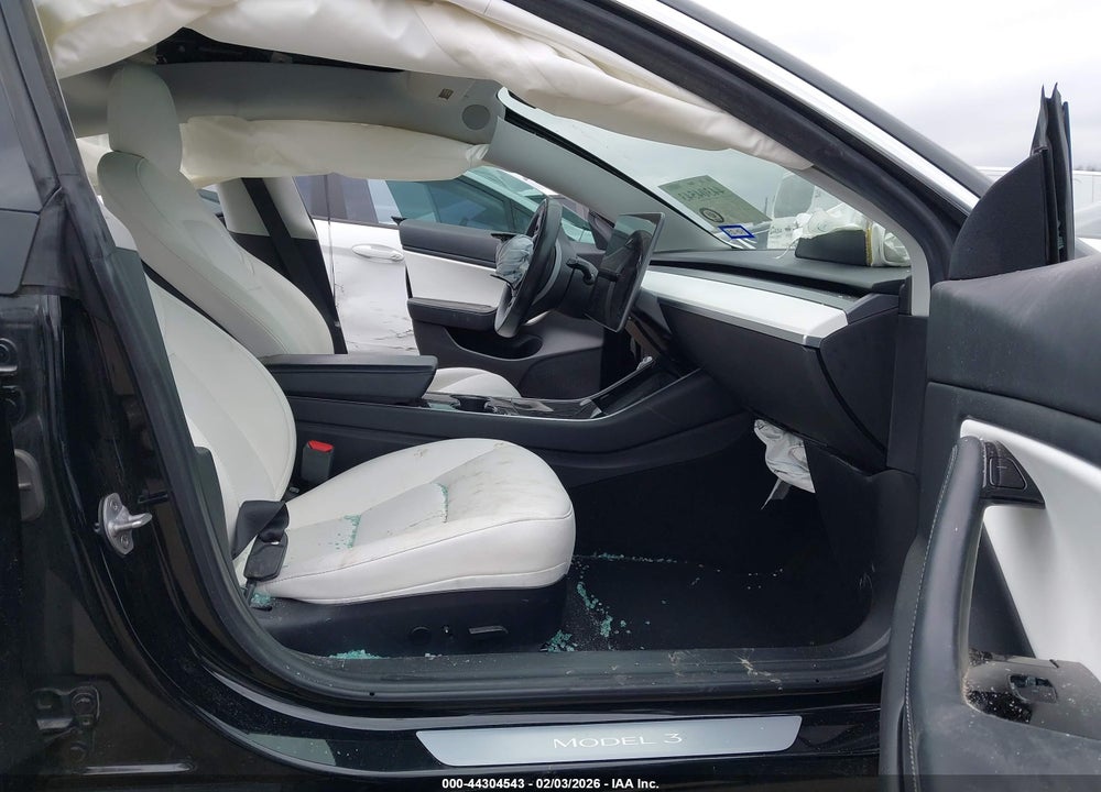 2018 TESLA MODEL 3 LONG RANGE/PERFORMANCE VIN: 5YJ3E1EB0JF170019
