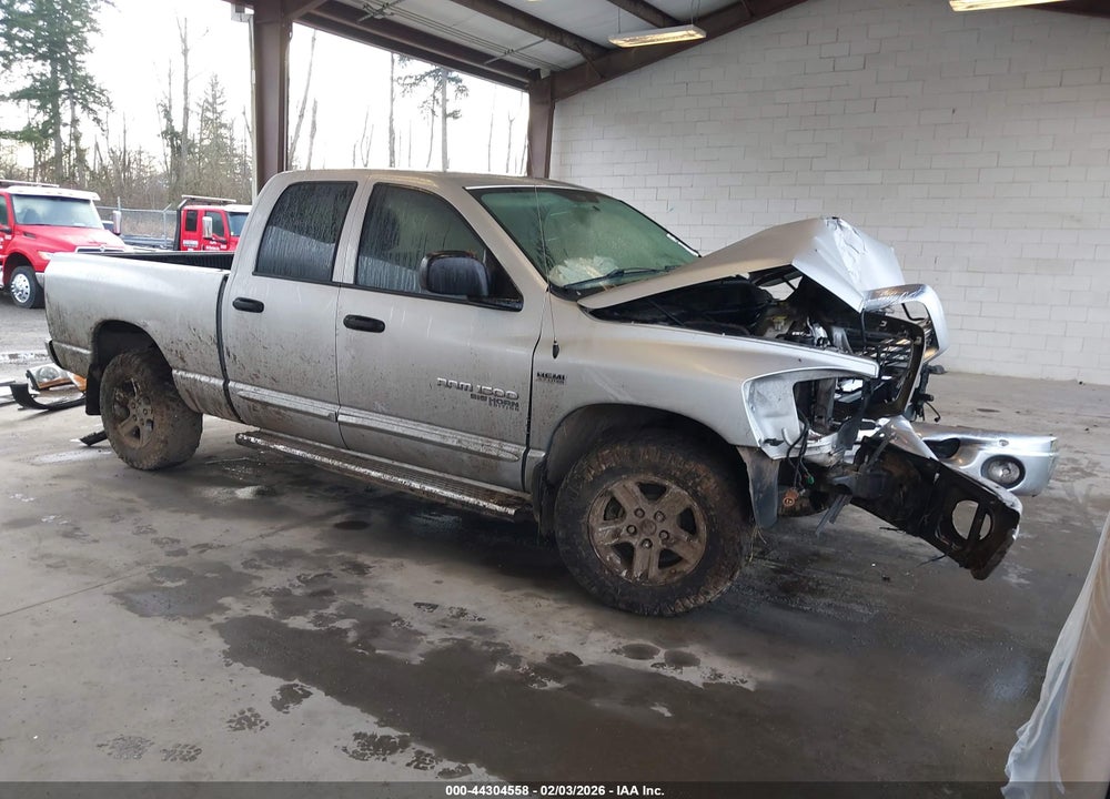 2006 DODGE RAM 1500 SLT/TRX4 OFF ROAD/SPORT VIN: 1D7HU18246S693841