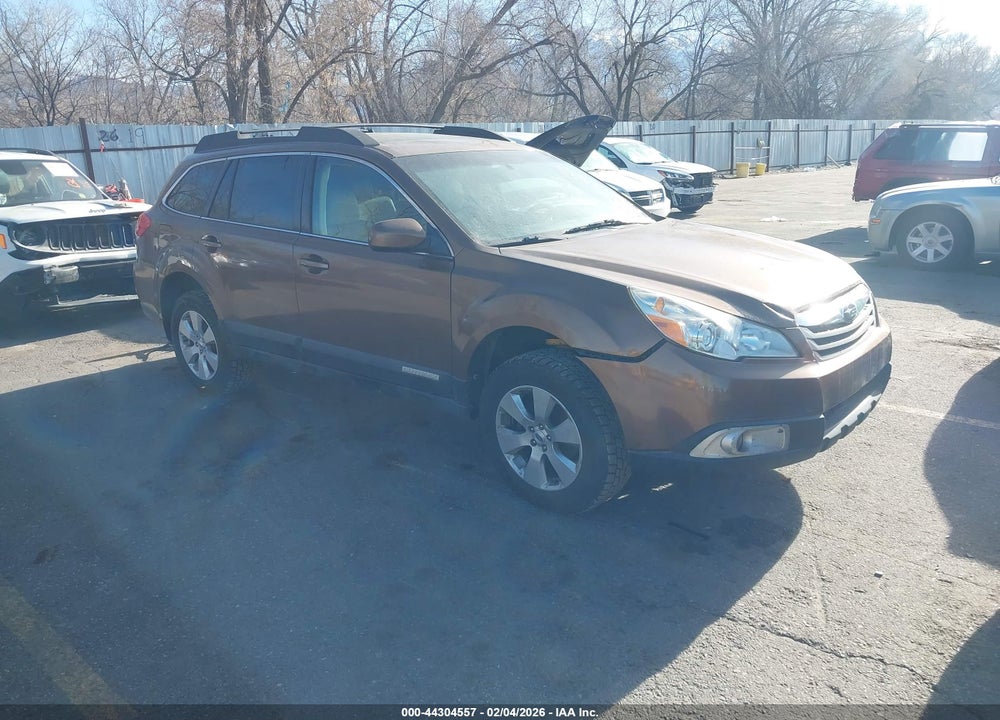 2012 SUBARU OUTBACK 2.5I LIMITED VIN: 4S4BRBKC9C3255553