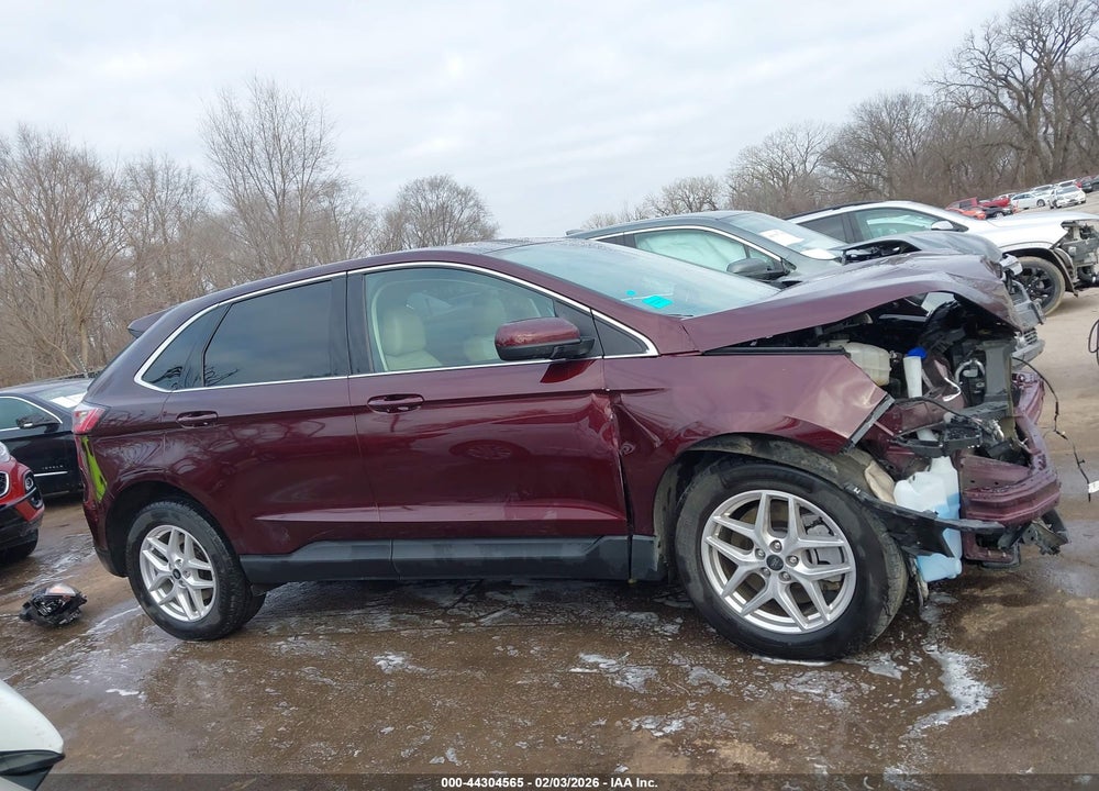2024 FORD EDGE SEL VIN: 2FMPK4J99RBA00647