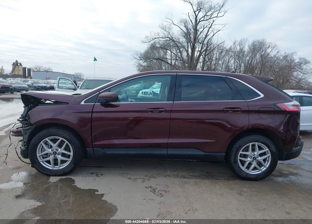 2024 FORD EDGE SEL VIN: 2FMPK4J99RBA00647