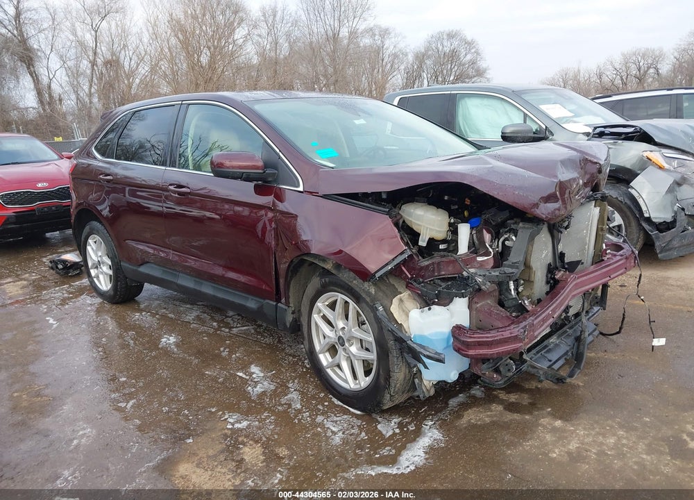 2024 FORD EDGE SEL VIN: 2FMPK4J99RBA00647