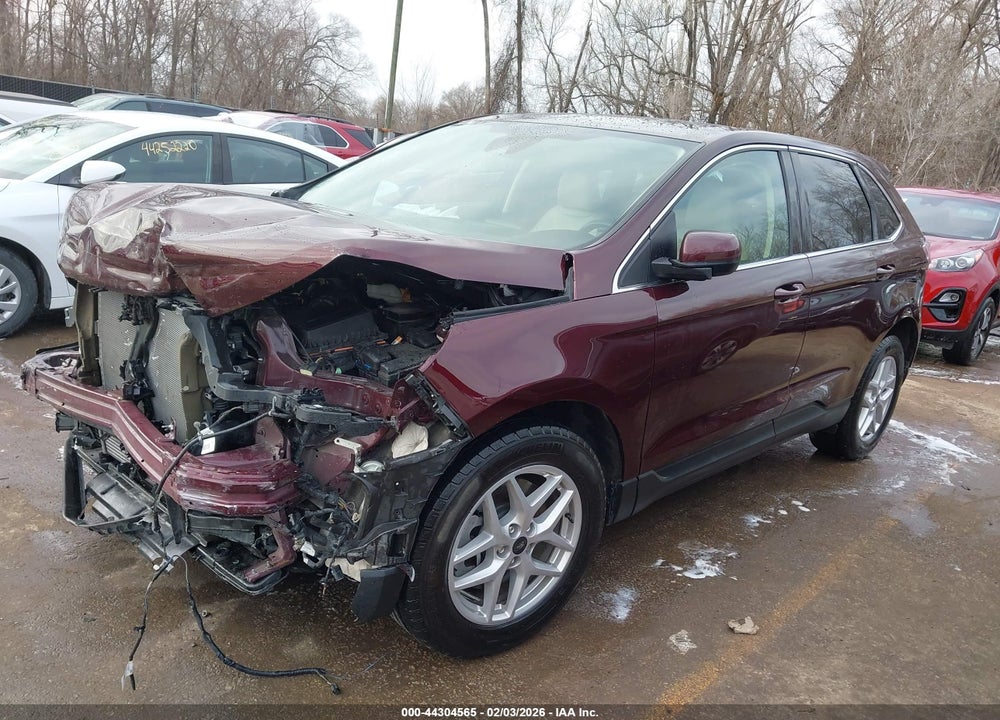 2024 FORD EDGE SEL VIN: 2FMPK4J99RBA00647