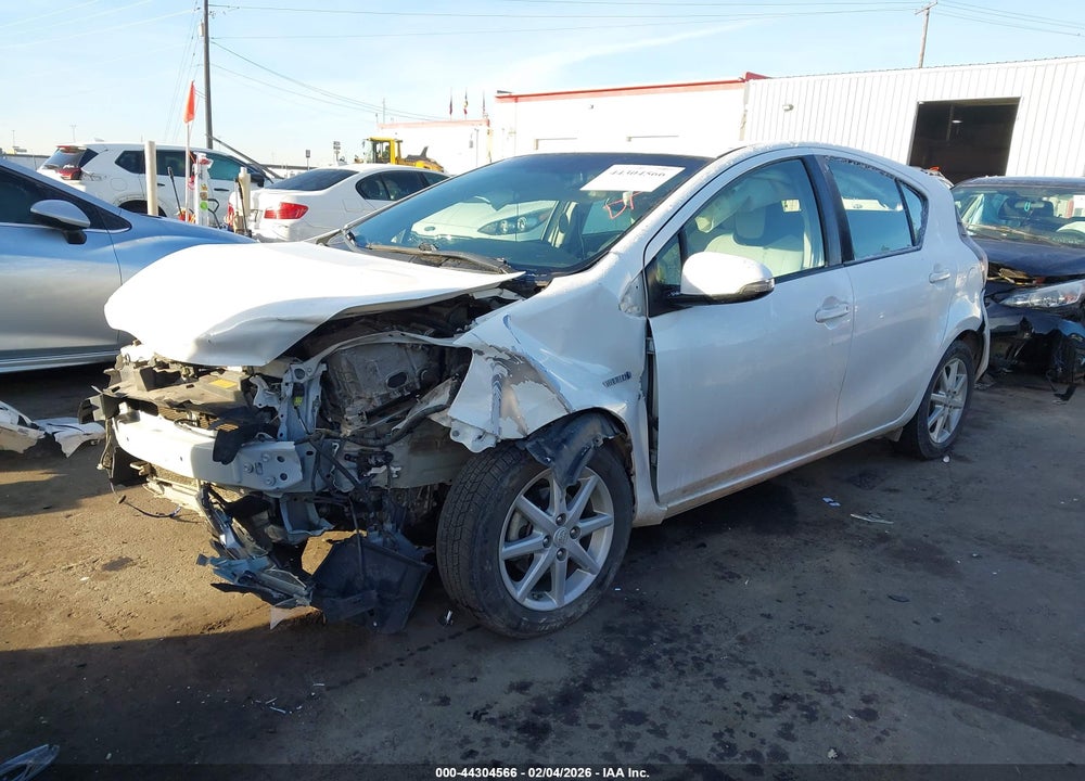2015 TOYOTA PRIUS C ONE VIN: JTDKDTB36F1584137