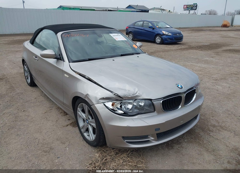 2008 BMW 128I VIN: WBAUL73528VJ73927