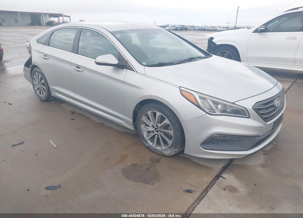2015 HYUNDAI SONATA SPORT/LIMITED VIN: 5NPE34AF5FH228207