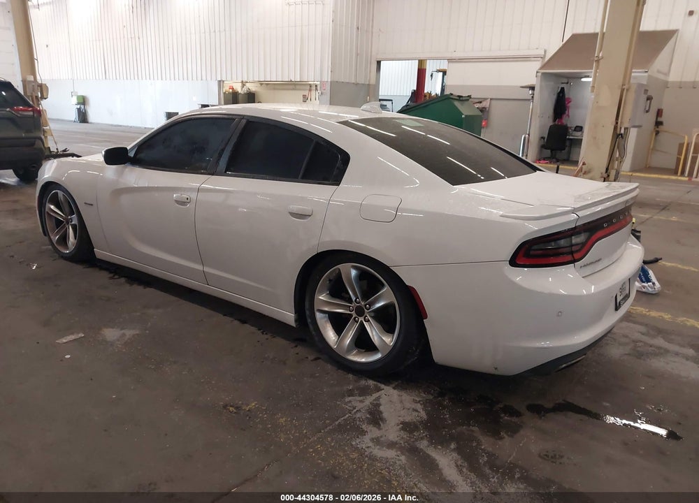 2018 DODGE CHARGER R/T RWD VIN: 2C3CDXCT9JH238043