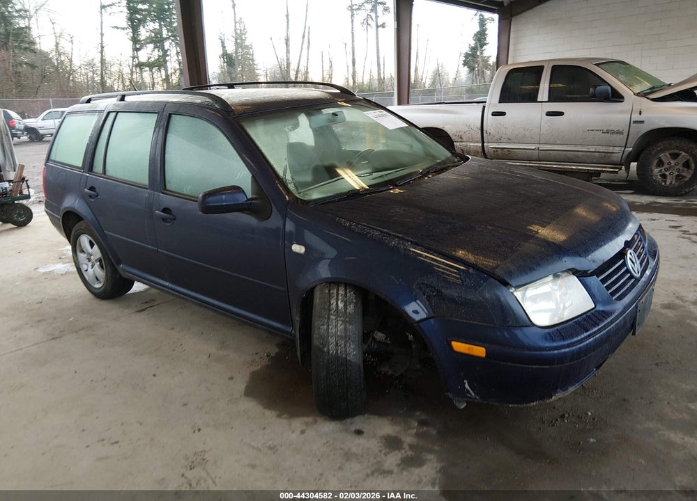2004 VOLKSWAGEN JETTA GLS 1.8T VIN: WVWSE61J94W119818