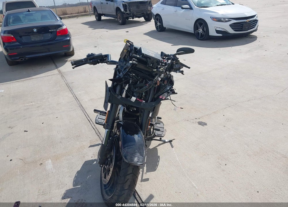 2025 HARLEY-DAVIDSON FLHXSE VIN: 1HD1PX611SB952746