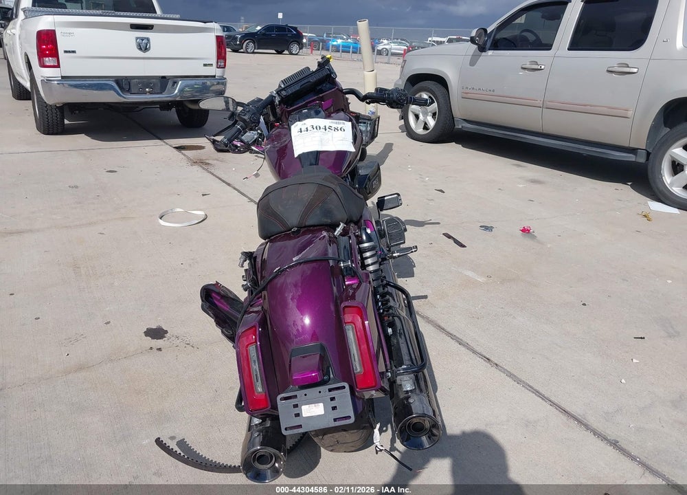 2025 HARLEY-DAVIDSON FLHXSE VIN: 1HD1PX611SB952746