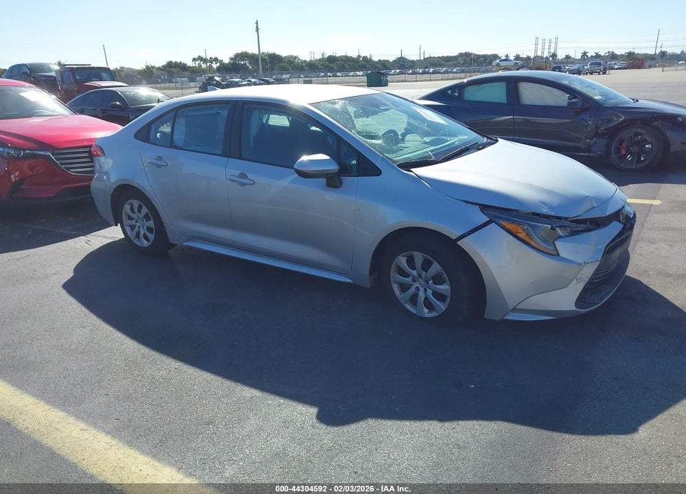 2024 TOYOTA COROLLA LE VIN: 5YFB4MDE9RP221061