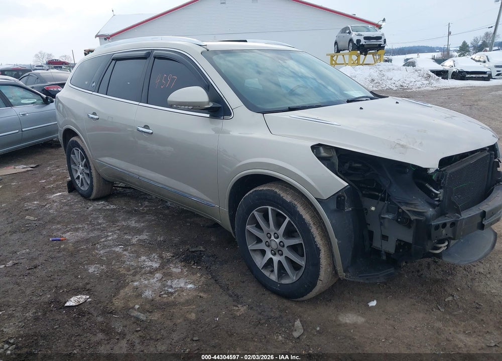 2014 BUICK ENCLAVE LEATHER VIN: 5GAKVBKD8EJ237943