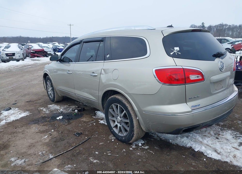 2014 BUICK ENCLAVE LEATHER VIN: 5GAKVBKD8EJ237943