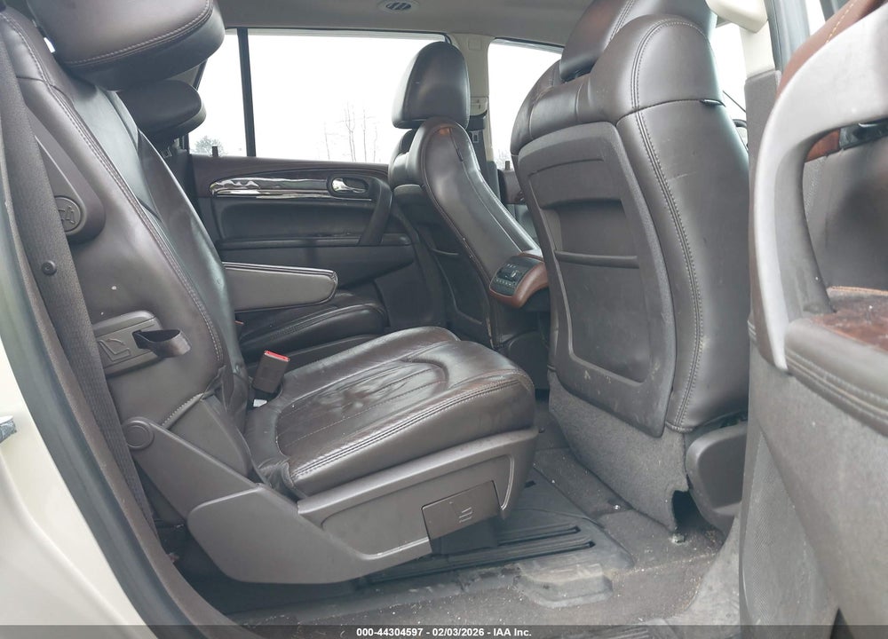 2014 BUICK ENCLAVE LEATHER VIN: 5GAKVBKD8EJ237943
