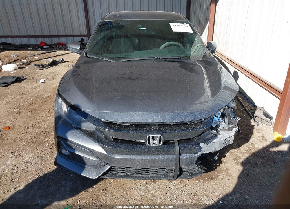 2020 HONDA CIVIC SPORT VIN: SHHFK7H44LU223828