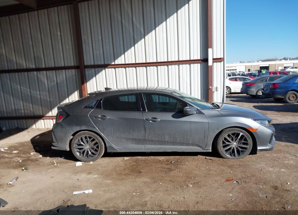 2020 HONDA CIVIC SPORT VIN: SHHFK7H44LU223828