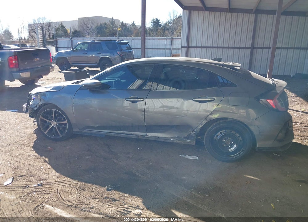 2020 HONDA CIVIC SPORT VIN: SHHFK7H44LU223828