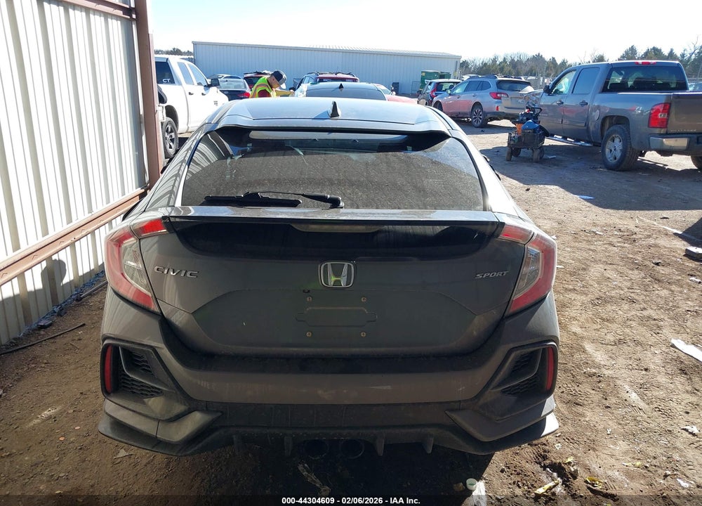 2020 HONDA CIVIC SPORT VIN: SHHFK7H44LU223828