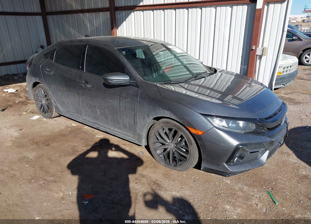 2020 HONDA CIVIC SPORT VIN: SHHFK7H44LU223828