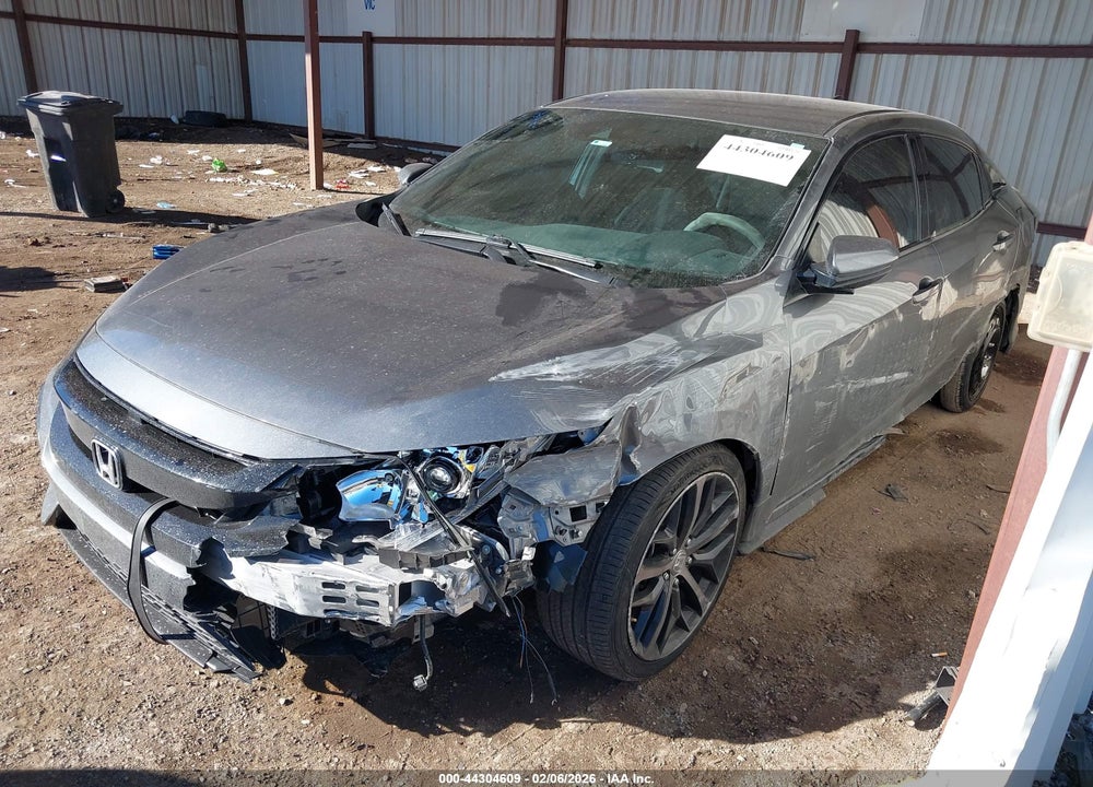2020 HONDA CIVIC SPORT VIN: SHHFK7H44LU223828