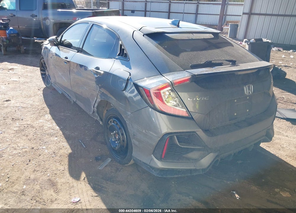 2020 HONDA CIVIC SPORT VIN: SHHFK7H44LU223828
