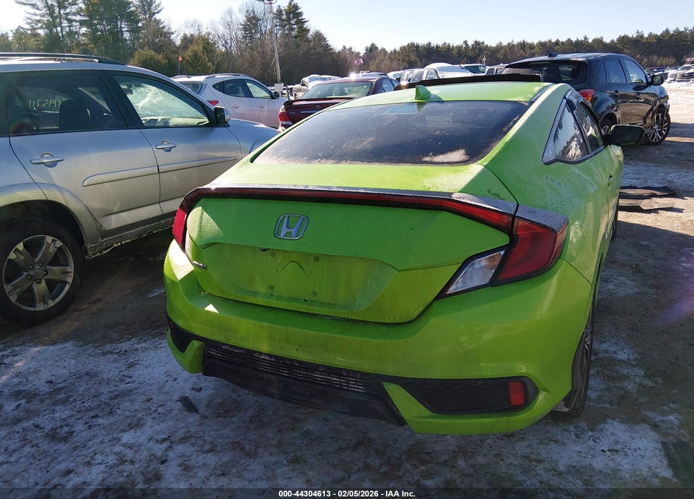 2017 HONDA CIVIC EX-T VIN: 2HGFC3B36HH355662