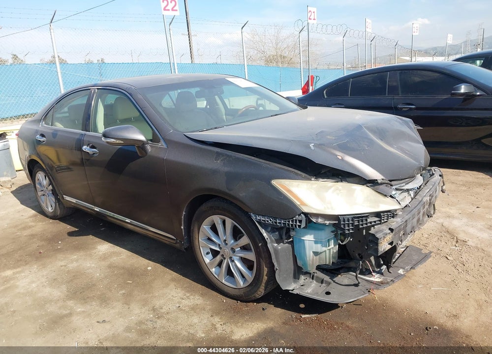 2010 LEXUS ES 350 VIN: JTHBK1EGXA2342462
