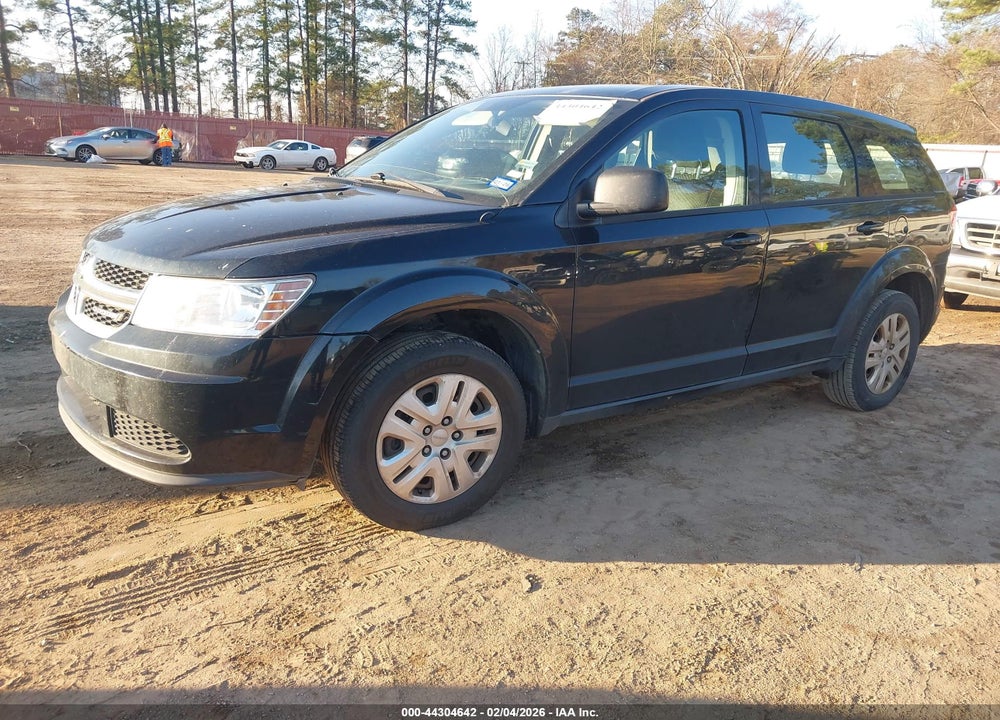 2014 DODGE JOURNEY AMERICAN VALUE PKG VIN: 3C4PDCAB9ET216492
