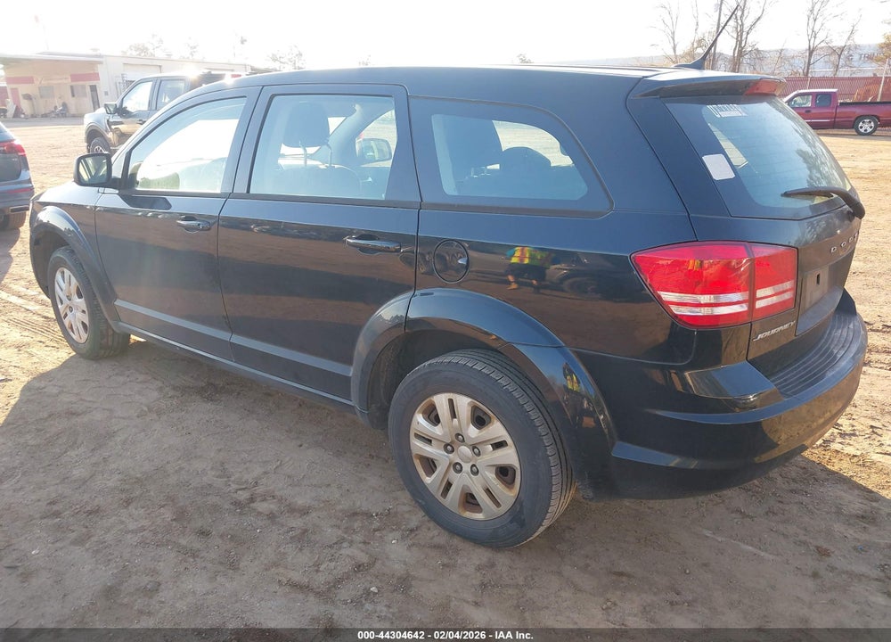 2014 DODGE JOURNEY AMERICAN VALUE PKG VIN: 3C4PDCAB9ET216492