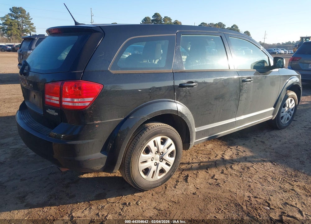2014 DODGE JOURNEY AMERICAN VALUE PKG VIN: 3C4PDCAB9ET216492