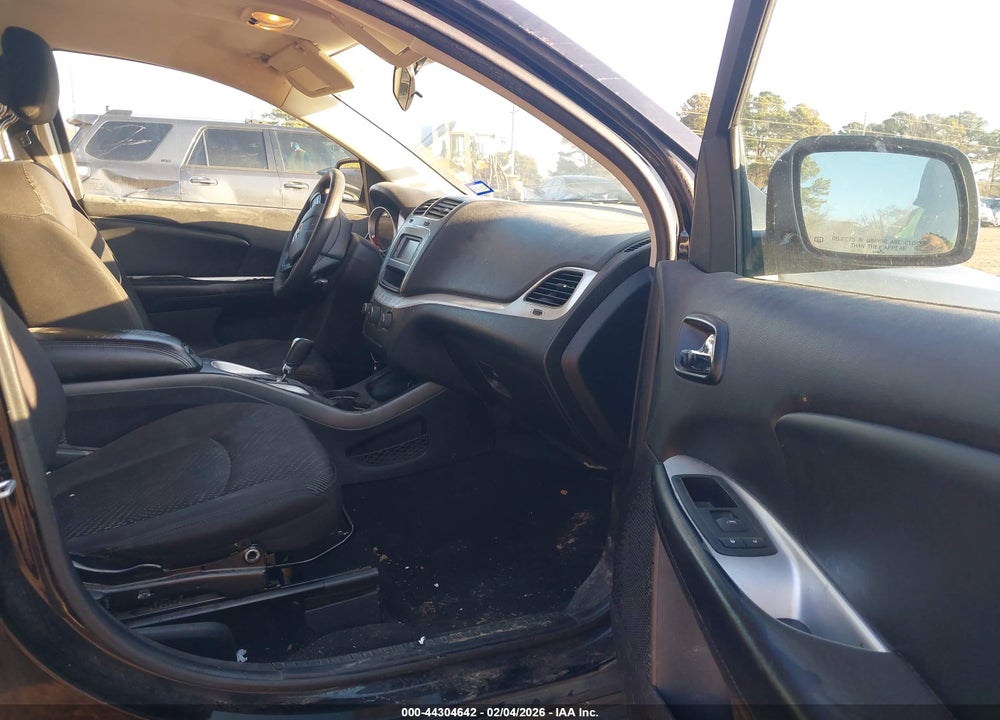 2014 DODGE JOURNEY AMERICAN VALUE PKG VIN: 3C4PDCAB9ET216492