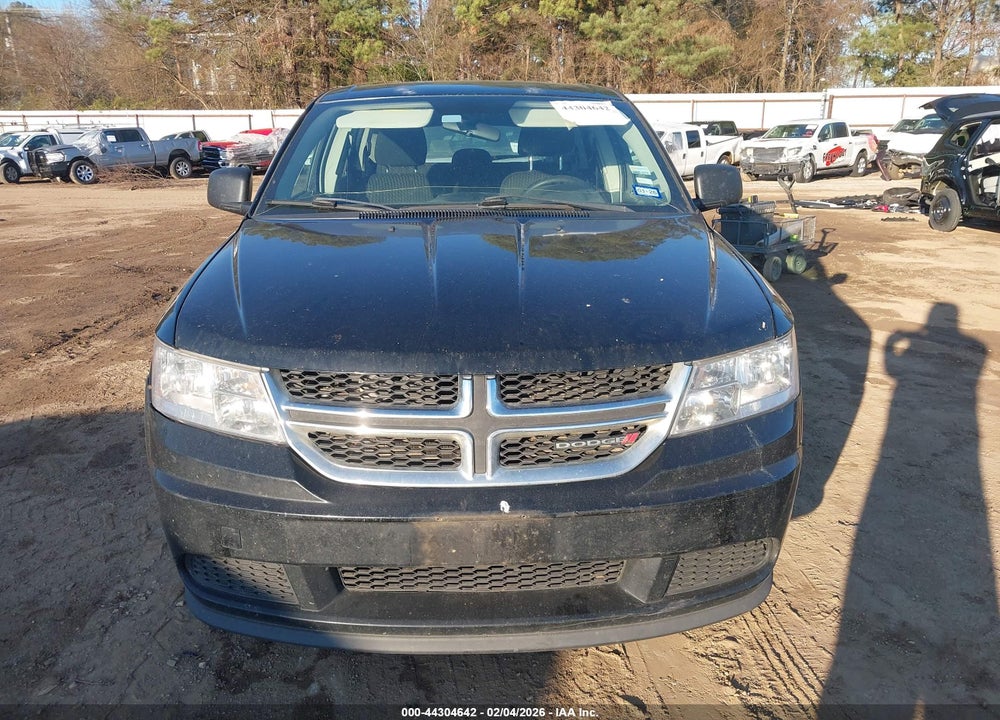 2014 DODGE JOURNEY AMERICAN VALUE PKG VIN: 3C4PDCAB9ET216492