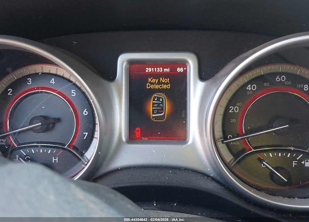 2014 DODGE JOURNEY AMERICAN VALUE PKG VIN: 3C4PDCAB9ET216492