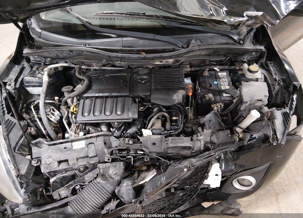 2014 MAZDA 2 TOURING VIN: JM1DE1LY2E0172399