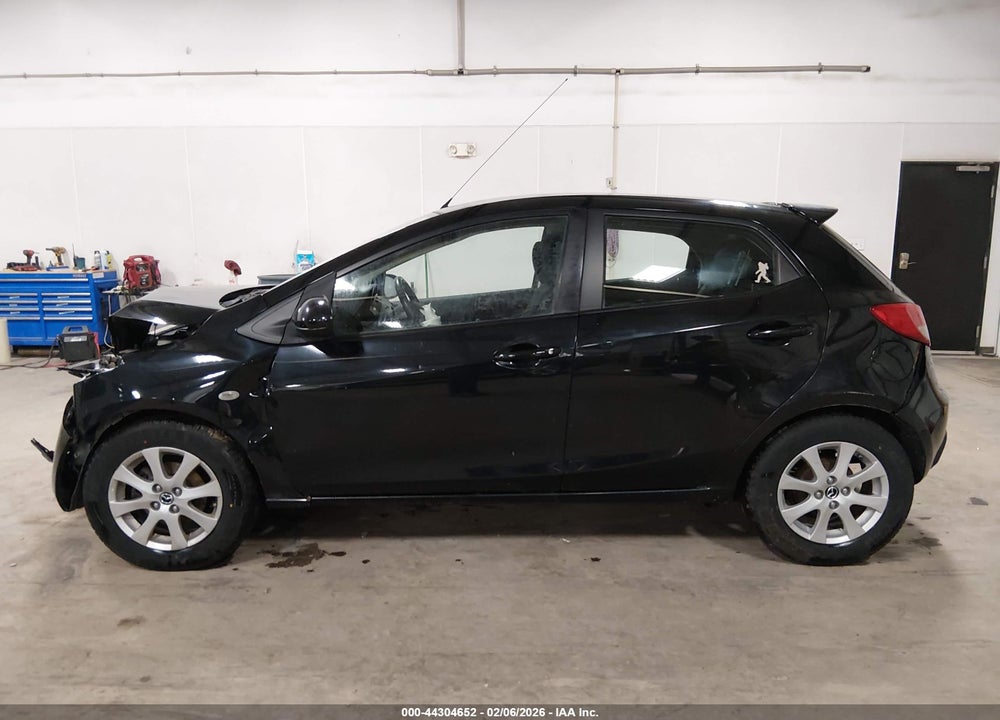 2014 MAZDA 2 TOURING VIN: JM1DE1LY2E0172399