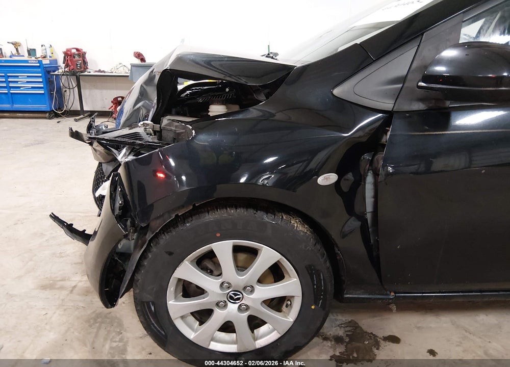 2014 MAZDA 2 TOURING VIN: JM1DE1LY2E0172399