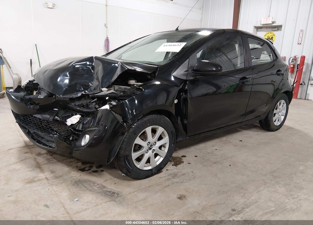 2014 MAZDA 2 TOURING VIN: JM1DE1LY2E0172399