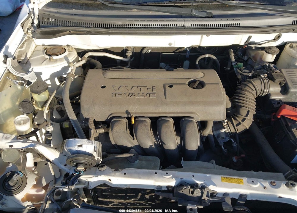 2005 TOYOTA COROLLA CE VIN: JTDBR32E252059782