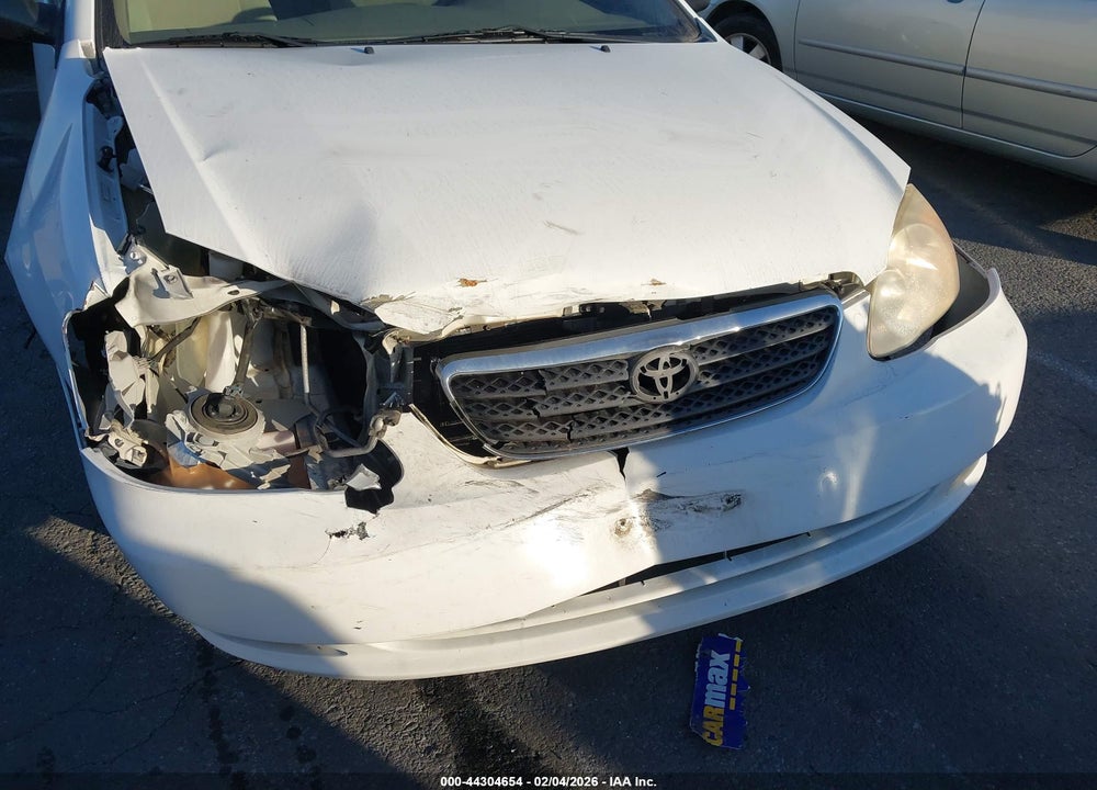 2005 TOYOTA COROLLA CE VIN: JTDBR32E252059782