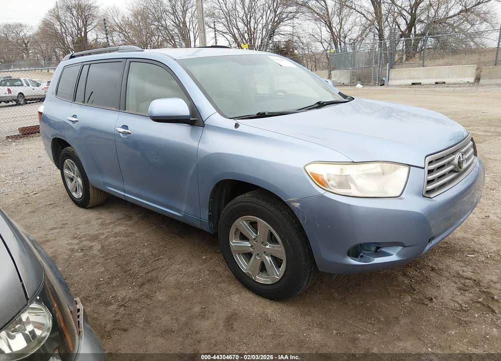 2008 TOYOTA HIGHLANDER VIN: JTEDS41A282023401