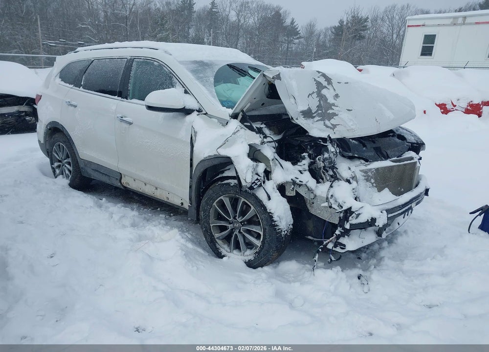 2017 HYUNDAI SANTA FE SE VIN: KM8SMDHF5HU209571