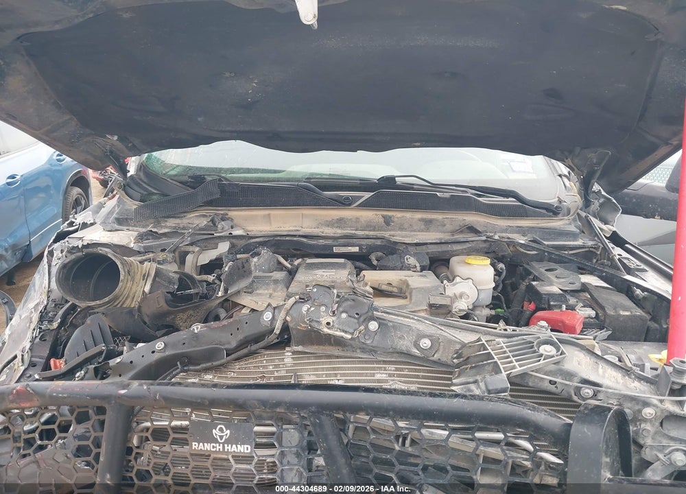 2023 RAM 3500 TRADESMAN  4X4 8' BOX VIN: 3C63RRGL7PG508082