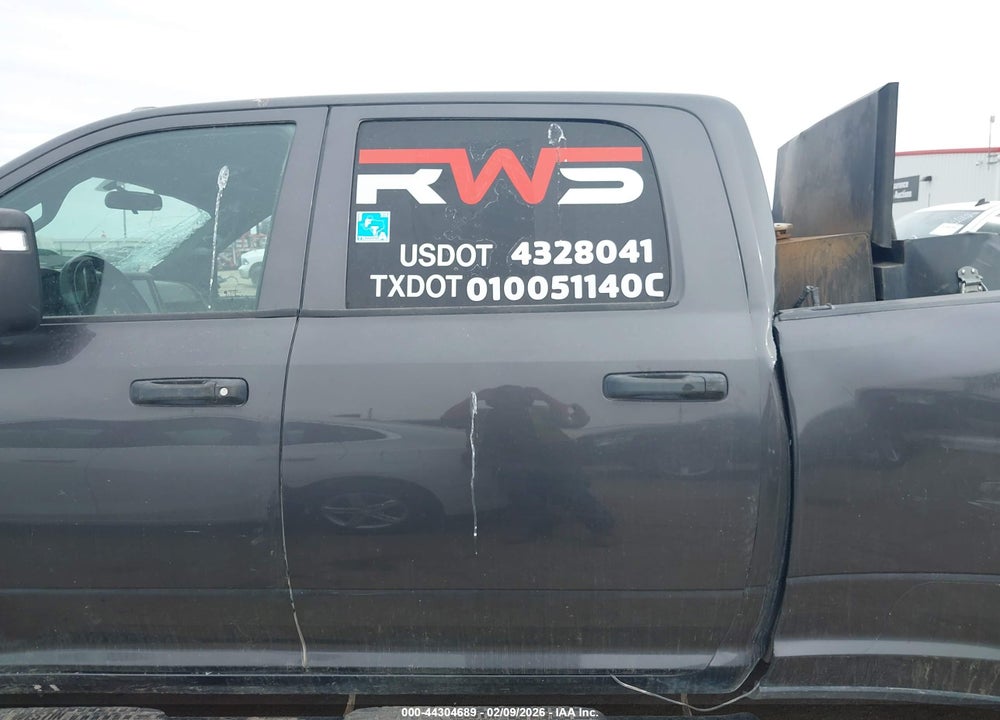2023 RAM 3500 TRADESMAN  4X4 8' BOX VIN: 3C63RRGL7PG508082