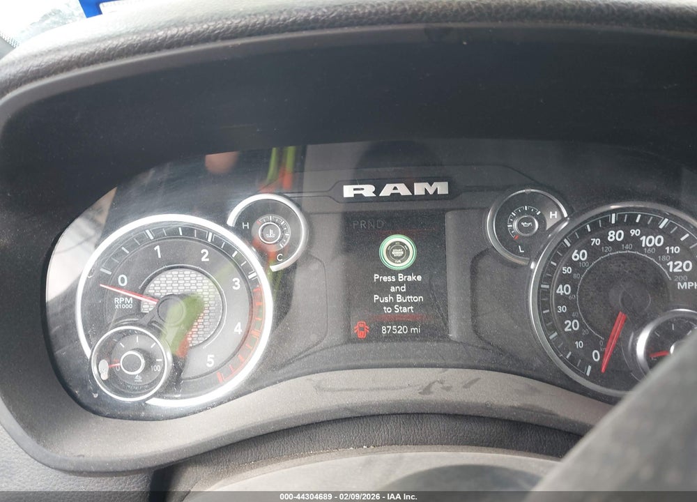 2023 RAM 3500 TRADESMAN  4X4 8' BOX VIN: 3C63RRGL7PG508082