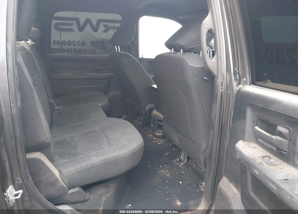 2023 RAM 3500 TRADESMAN  4X4 8' BOX VIN: 3C63RRGL7PG508082