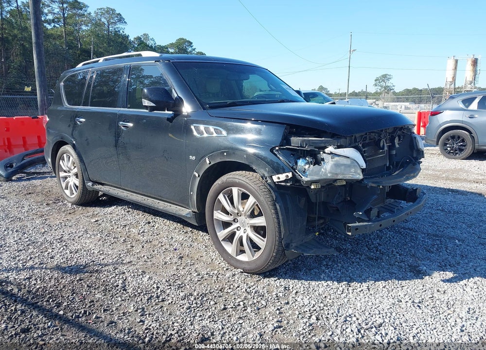 2014 INFINITI QX80 VIN: JN8AZ2NF7E9555523