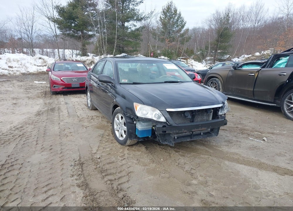 2008 TOYOTA AVALON XL VIN: 4T1BK36B08U297154
