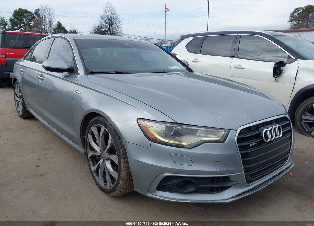 2015 AUDI A6 3.0T PREMIUM PLUS VIN: WAUFGAFC5FN025823